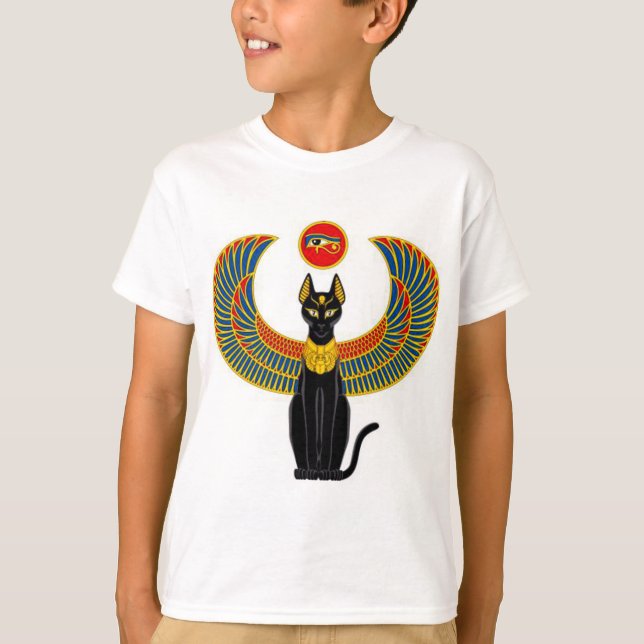 Egyptisk katt tröja (Framsida)