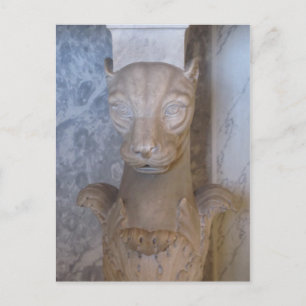 Egyptisk katt vykort