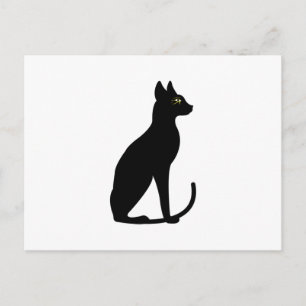 Egyptisk katt vykort