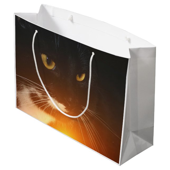 Egyptisk kattgud (Baksidan Vinklad)