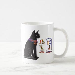 Egyptisk kattgudinna Bastet Kaffemugg