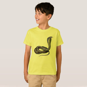 Egyptisk kobrautslagsplats för barnormälskare t-shirt