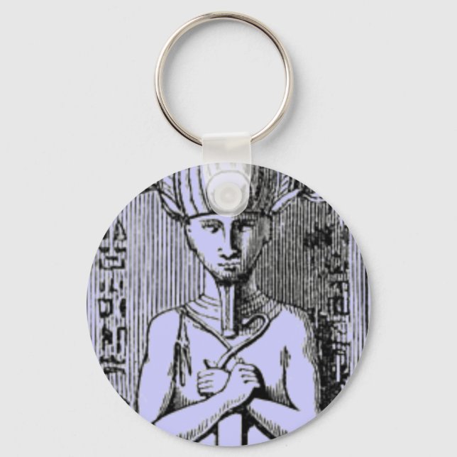 Egyptisk kolumn nyckelring (Framsida)