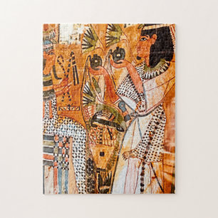 Egyptisk konst i Kairo Pussel