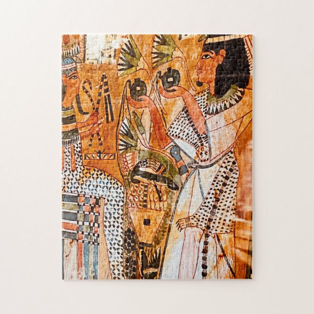 Egyptisk konst i Kairo Pussel (Vertikal)