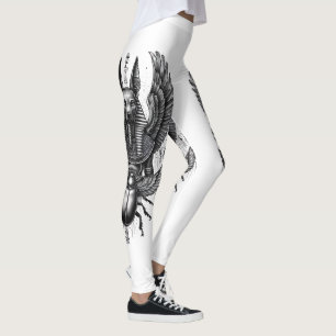Egyptisk konst leggings
