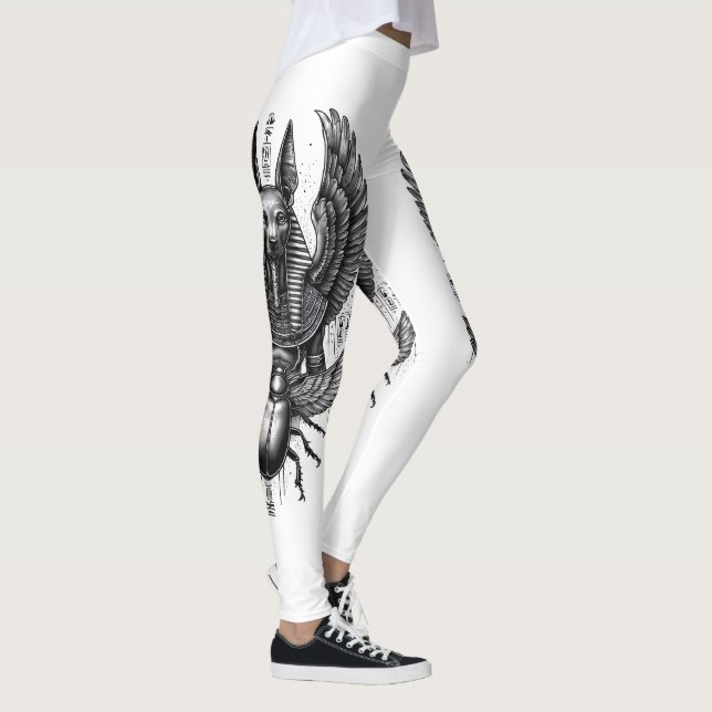 Egyptisk konst leggings (Höger)