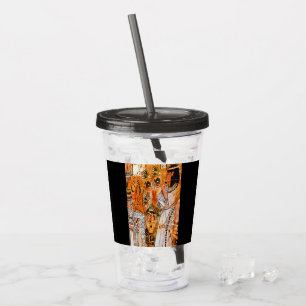 Egyptisk konst take away mugg