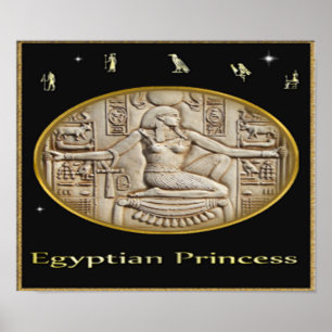 Egyptisk konstaffisch poster