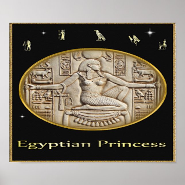 Egyptisk konstaffisch poster (Framsidan)