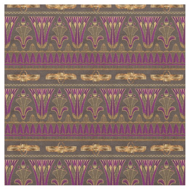 Egyptisk lyx tyg (Närbild)