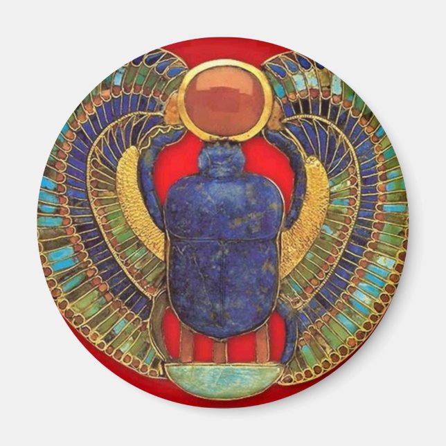 egyptisk magnet (Framsidan)