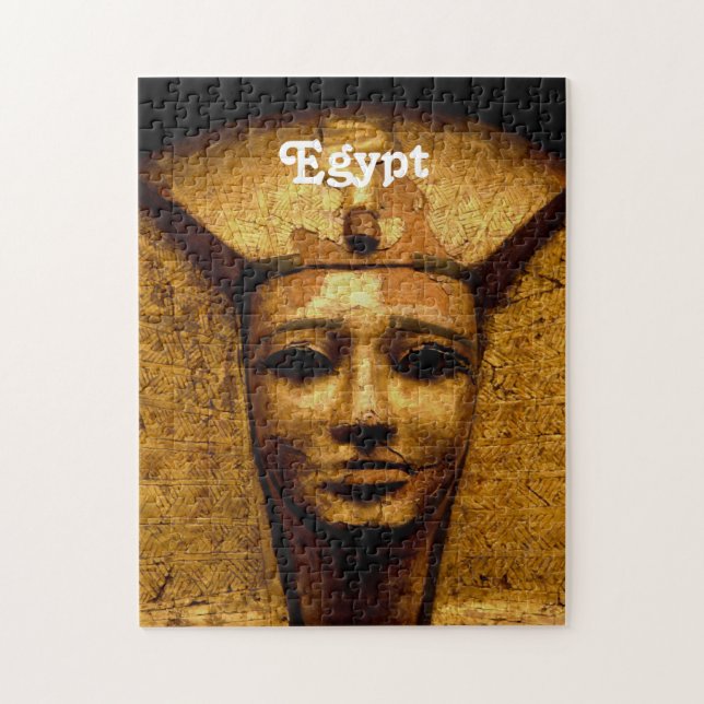 Egyptisk mamma pussel (Vertikal)