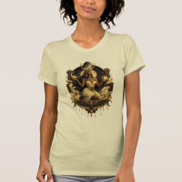 EGYPTISK MÅNGUDINNA T SHIRT