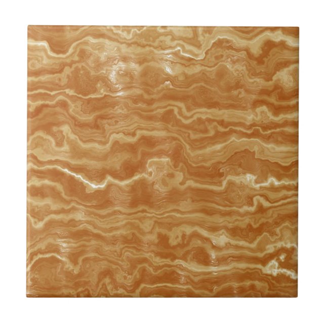 Egyptisk marmor kakelplatta (Framsidan)