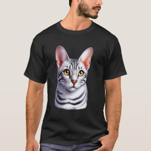 Egyptisk Mau Katt T Shirt