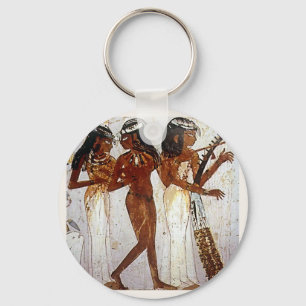 Egyptisk musik nyckelring