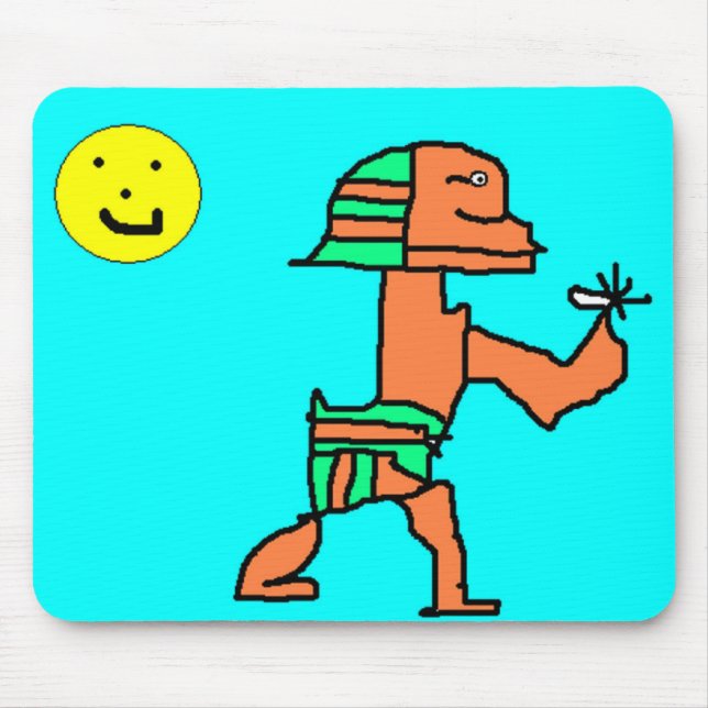 egyptisk musmatta (Framsidan)