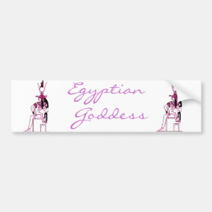 Egyptisk Mythology*Isis* Bildekal