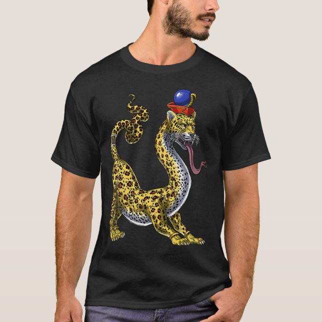 Egyptisk mytologi Serpopard T Shirt (Framsida)