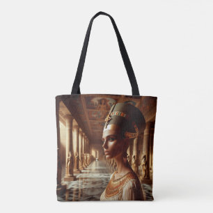 Egyptisk nefertari Artefakt: Forntida civilisation Tygkasse