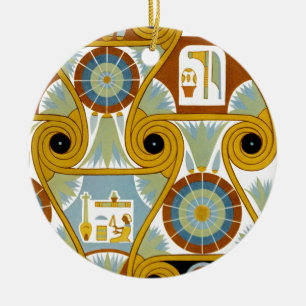 Egyptisk Ornamnet #1 på Emporio Moffa Julgransprydnad Keramik