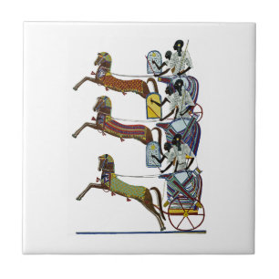 Egyptisk Ornamnet #2 på Emporio Moffa Kakelplatta