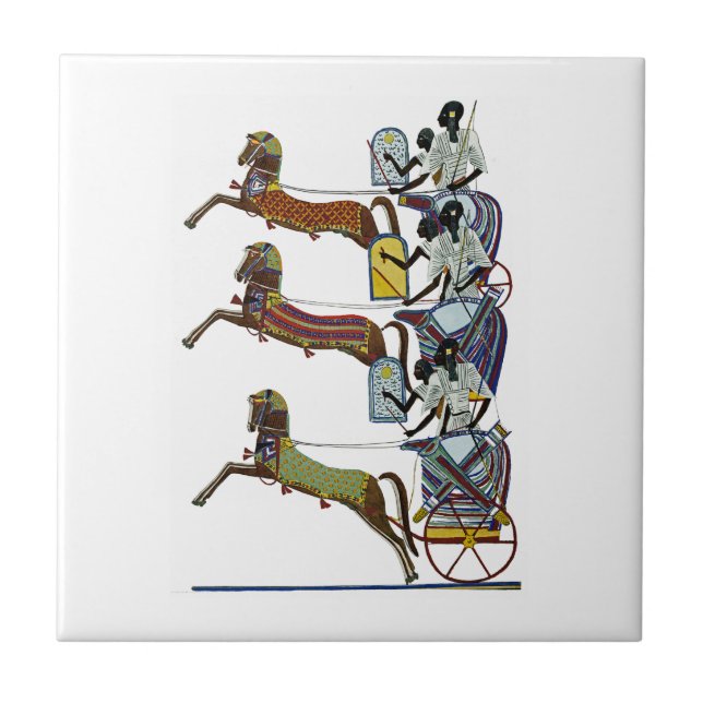 Egyptisk Ornamnet #2 på Emporio Moffa Kakelplatta (Framsidan)