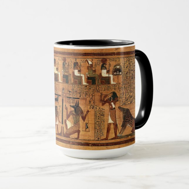 Egyptisk Papyrusroyalmugg Mugg (Framsida höger)