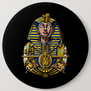 Egyptisk PharaohTutankhamun kung Tut Knapp