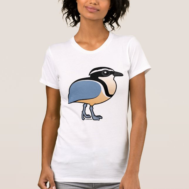 Egyptisk Plover T Shirt (Framsida)