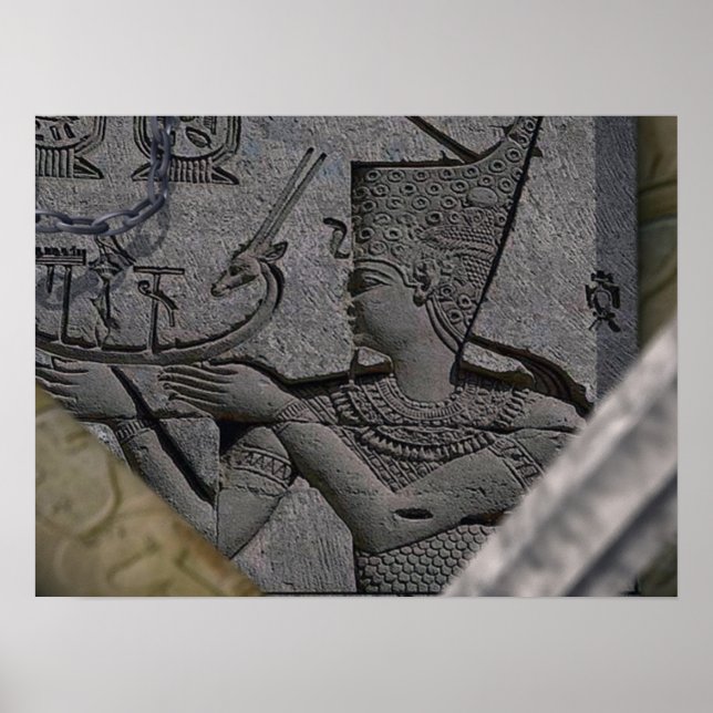 egyptisk poster (Framsidan)