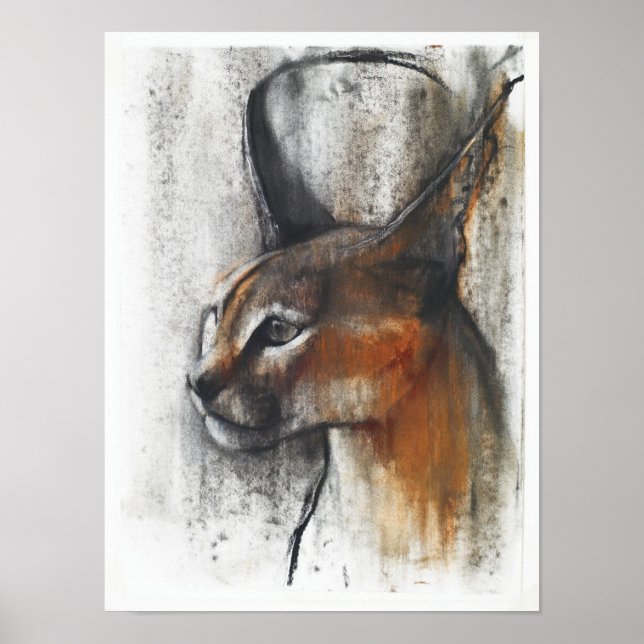 egyptisk poster (Framsidan)