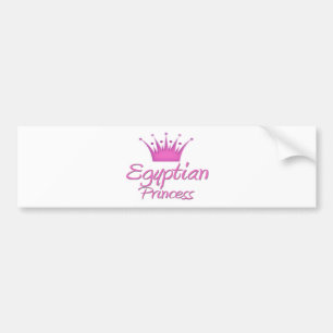 Egyptisk Princess Bildekal