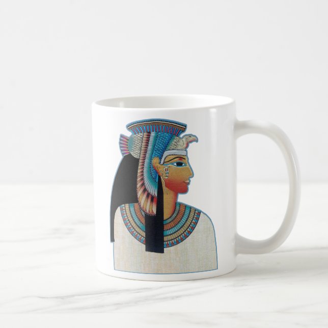 Egyptisk Princess Kaffemugg (Höger)