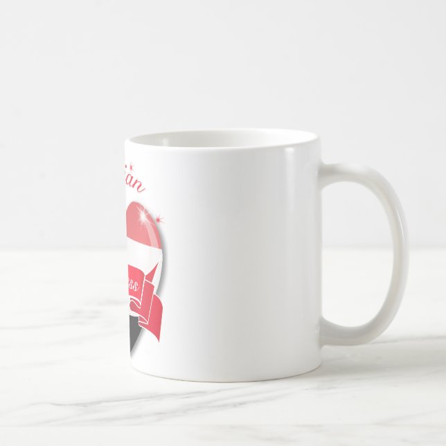 Egyptisk Princess Kaffemugg (Höger)