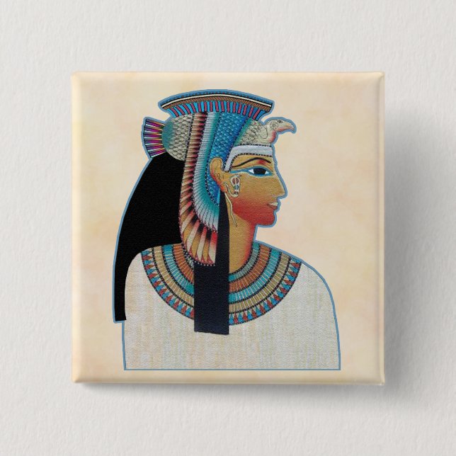 Egyptisk Princess Knapp (Framsida)