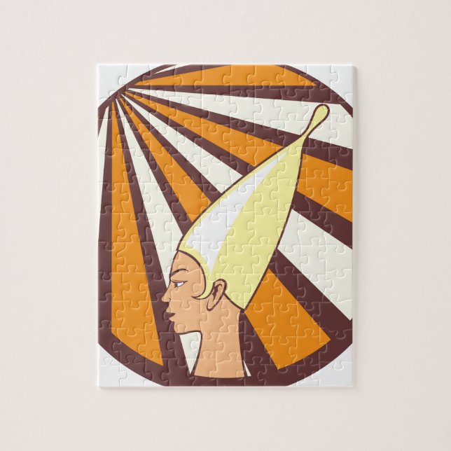 Egyptisk Princess Pussel (Vertikal)