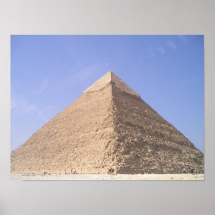 Egyptisk Pyramid Affisch