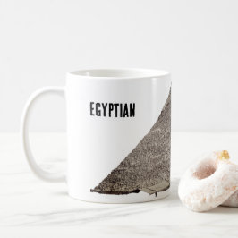 Egyptisk pyramid kaffemugg