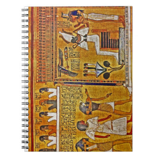 Egyptisk pyramidkonst anteckningsbok