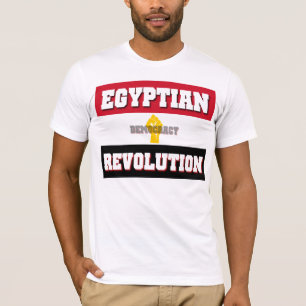 Egyptisk revolution t shirt
