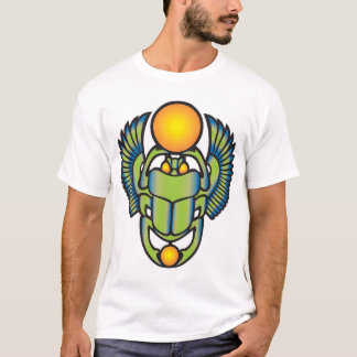 Egyptisk Scarab T-shirt