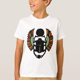 Egyptisk Scarabskalbagge T-shirt
