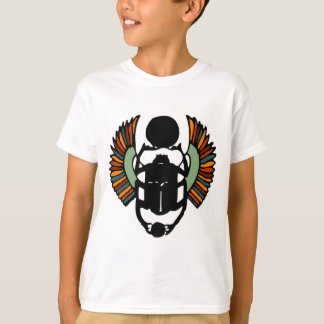 Egyptisk Scarabskalbagge Tee