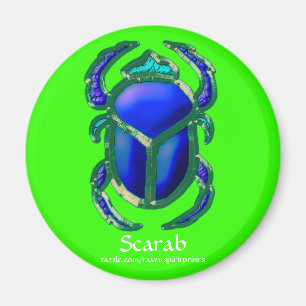 EGYPTISK SCARABSKALBAGGEsamling Magnet