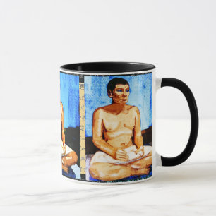 Egyptisk Scribe Mugg