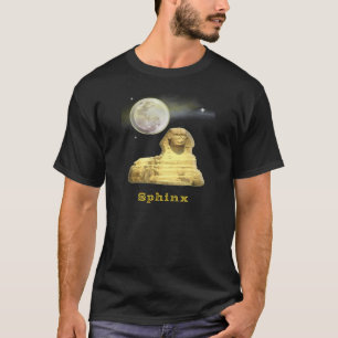 Egyptisk sfinx manar t-shirt