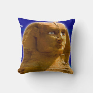 Egyptisk sfinx på Giza Art Design Kudde