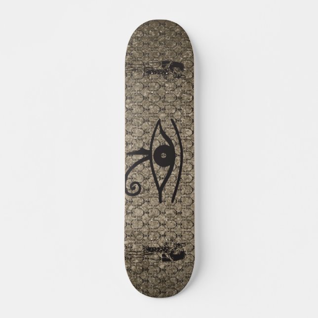 Egyptisk Skateboard (Framsida)